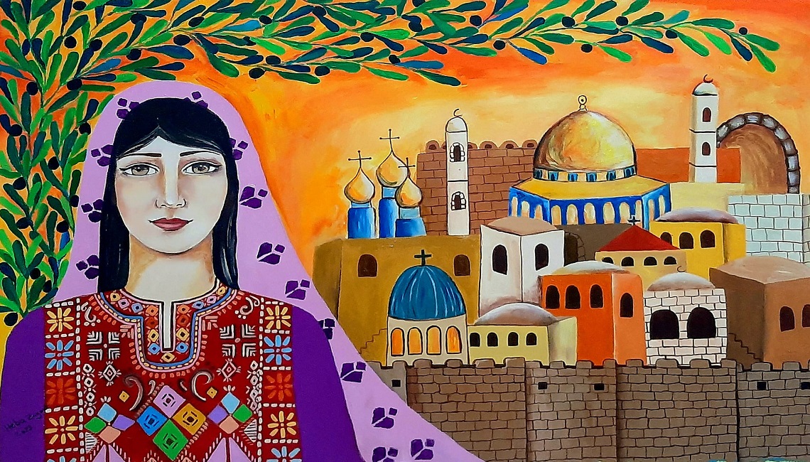 رسمت المرأة والوطن.. استشهاد الفنانة التشكيلية هبة زقوت بالقصف على غزة
