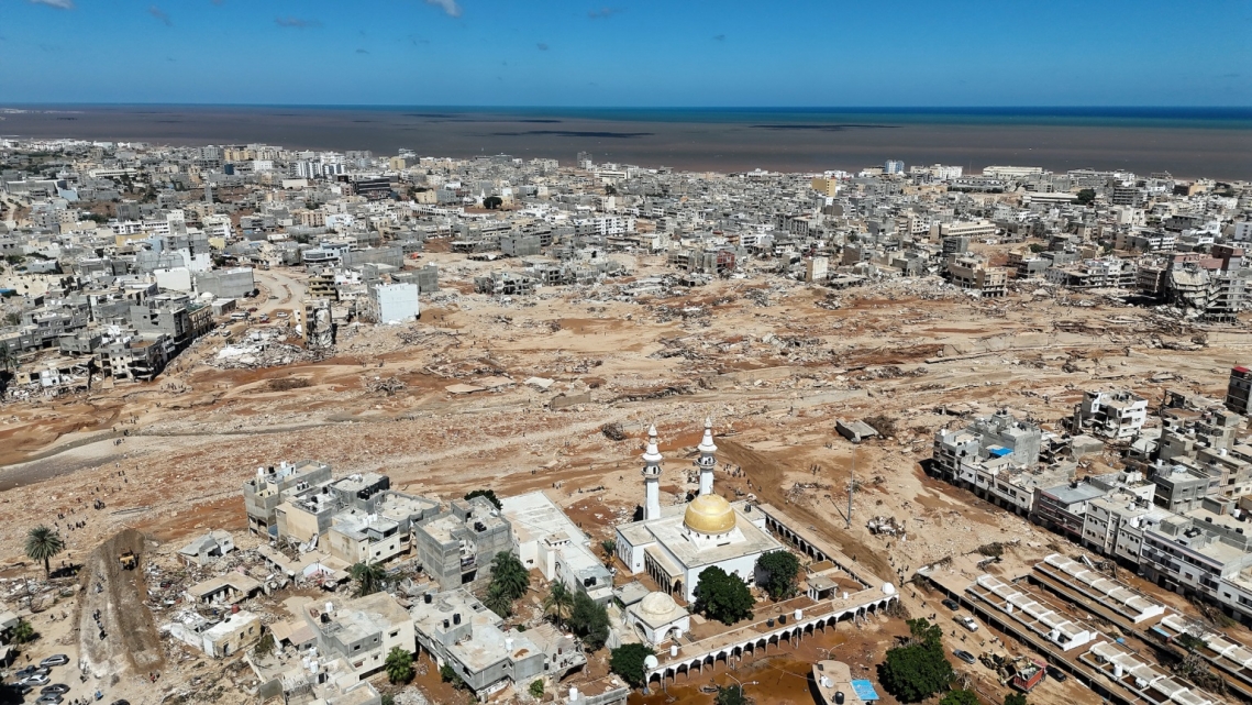 فيضانات ليبيا القاتلة تمزق التاريخ الثقافي
