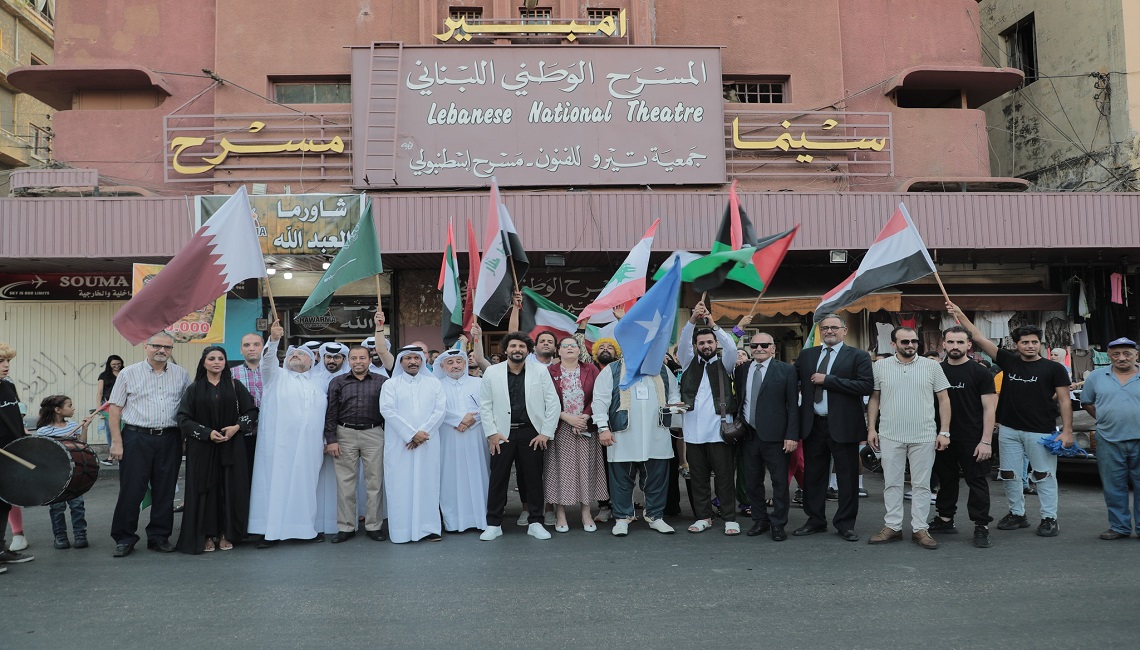 إختتام فعاليات مهرجان لبنان المسرحي الدولي في طرابلس 

