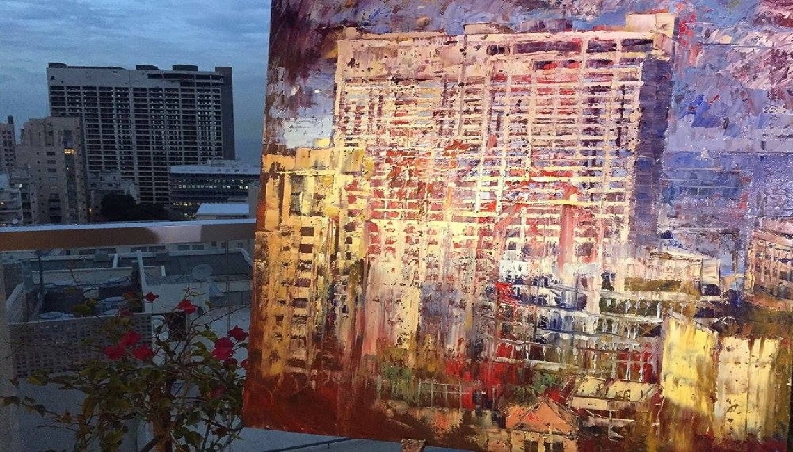 مزاد فني في لبنان لعلاج أطفال غزة
