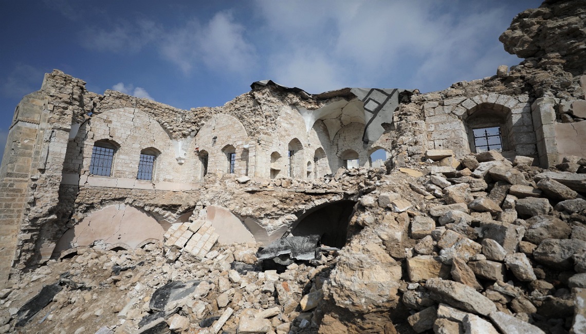 آثار غزة في سويسرا.. الحصار حماها من الحرب
