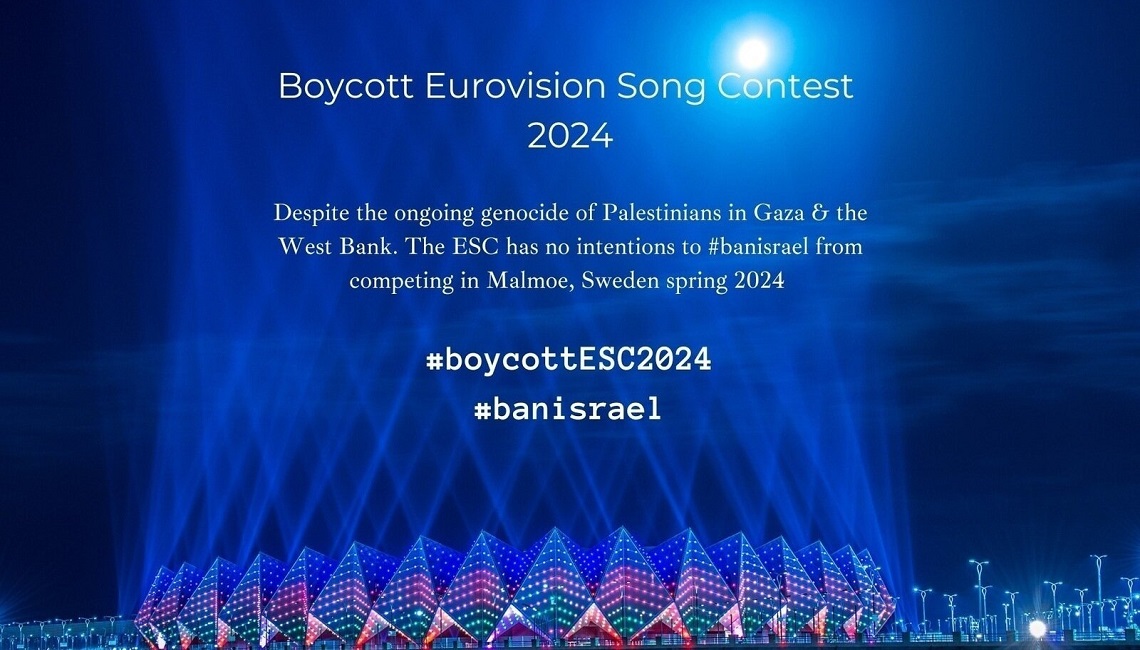 مسابقة الأغنية الأوروبية.. غطاء ثقافي للإبادة في غزة