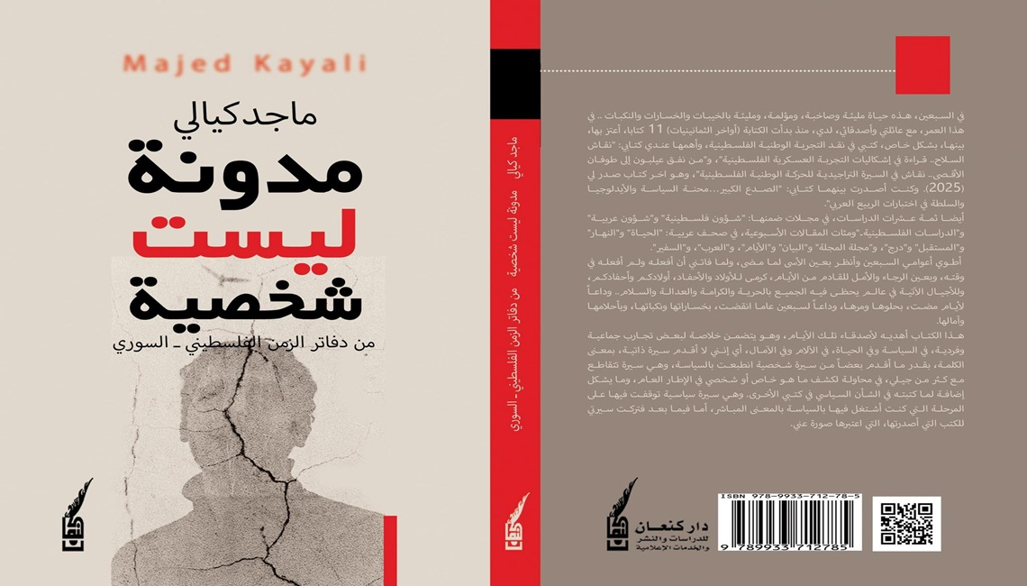 ماجد كيالي في 