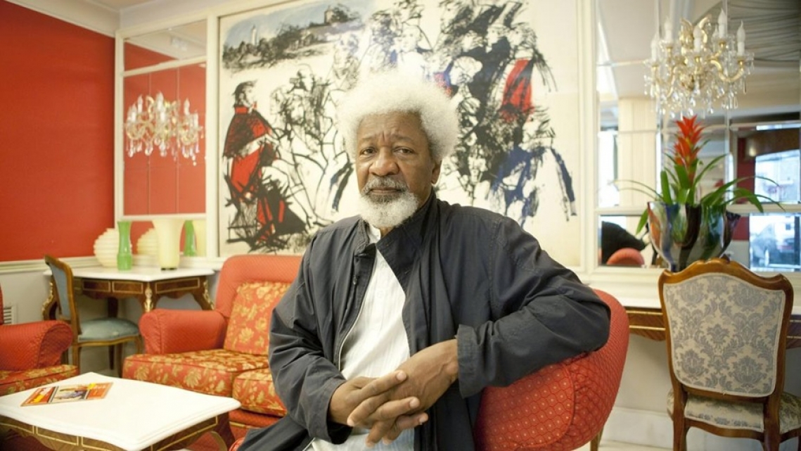 وول سوينكا ممنوع من دخول الولايات المتحدة