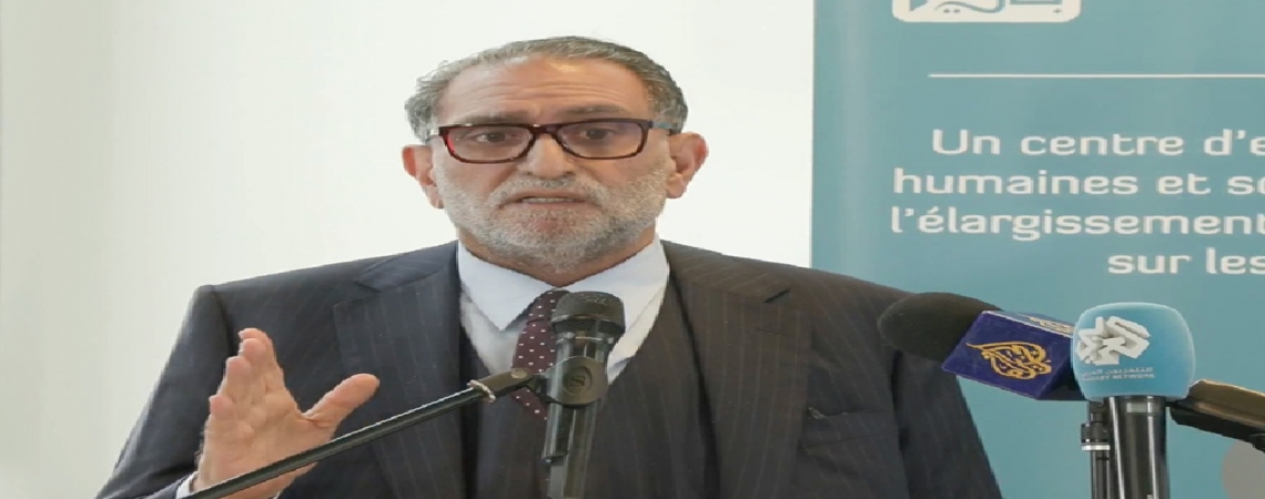 خطاب عزمي بشارة اللامتوازن