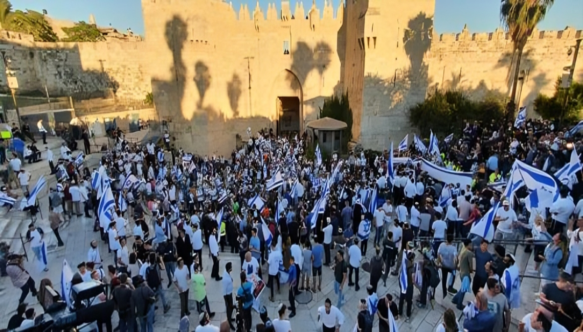 القدس في ذكرى النكبة.. الفضاء البصري كأداة لإعادة إنتاج السيطرة الاستعمارية بعد 7 أكتوبر
