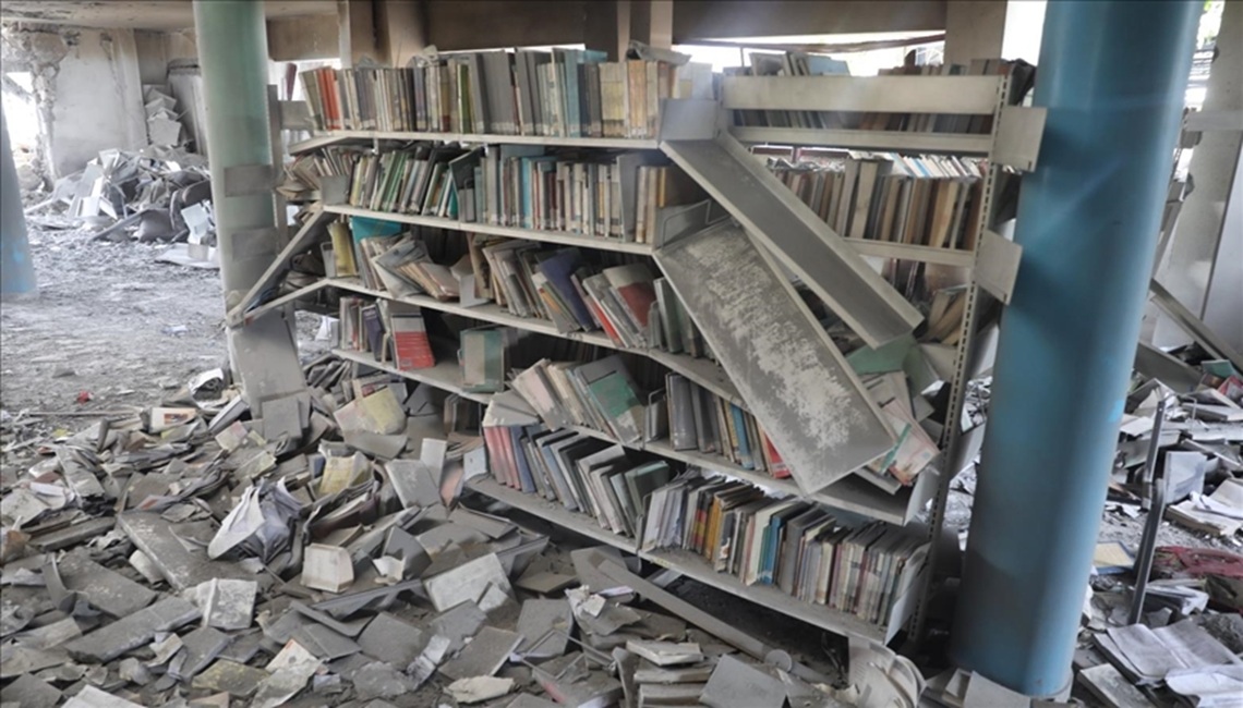 مبادرة من إتحاد الناشرين العرب لمكتبات فلسطين
