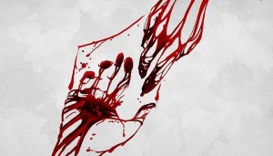 مطاردة الدم الفلسطيني-