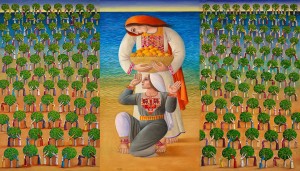 افتتاح معرض 