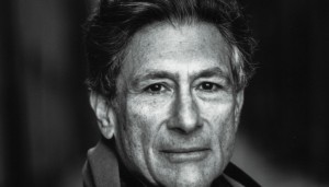 إدوارد سعيد: الشاهد