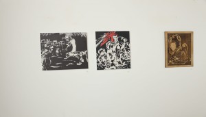 فايز السرساوي يرسم