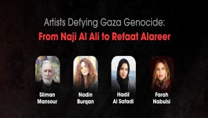 فنانون فلسطينيون: