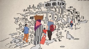 25 فنّاناً ضدّ الإبادة...معرض