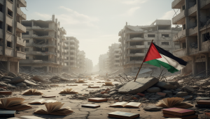 المشهد الأدبي الفلسطيني