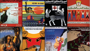 المحرض البصري: الملصقات